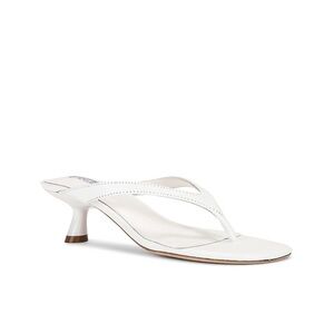 Tony Bianco White Heeled Sandals